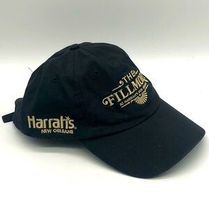 The Fillmore Hat Adjustable Strapback New Orleans Casual Outdoor Baseball Cap